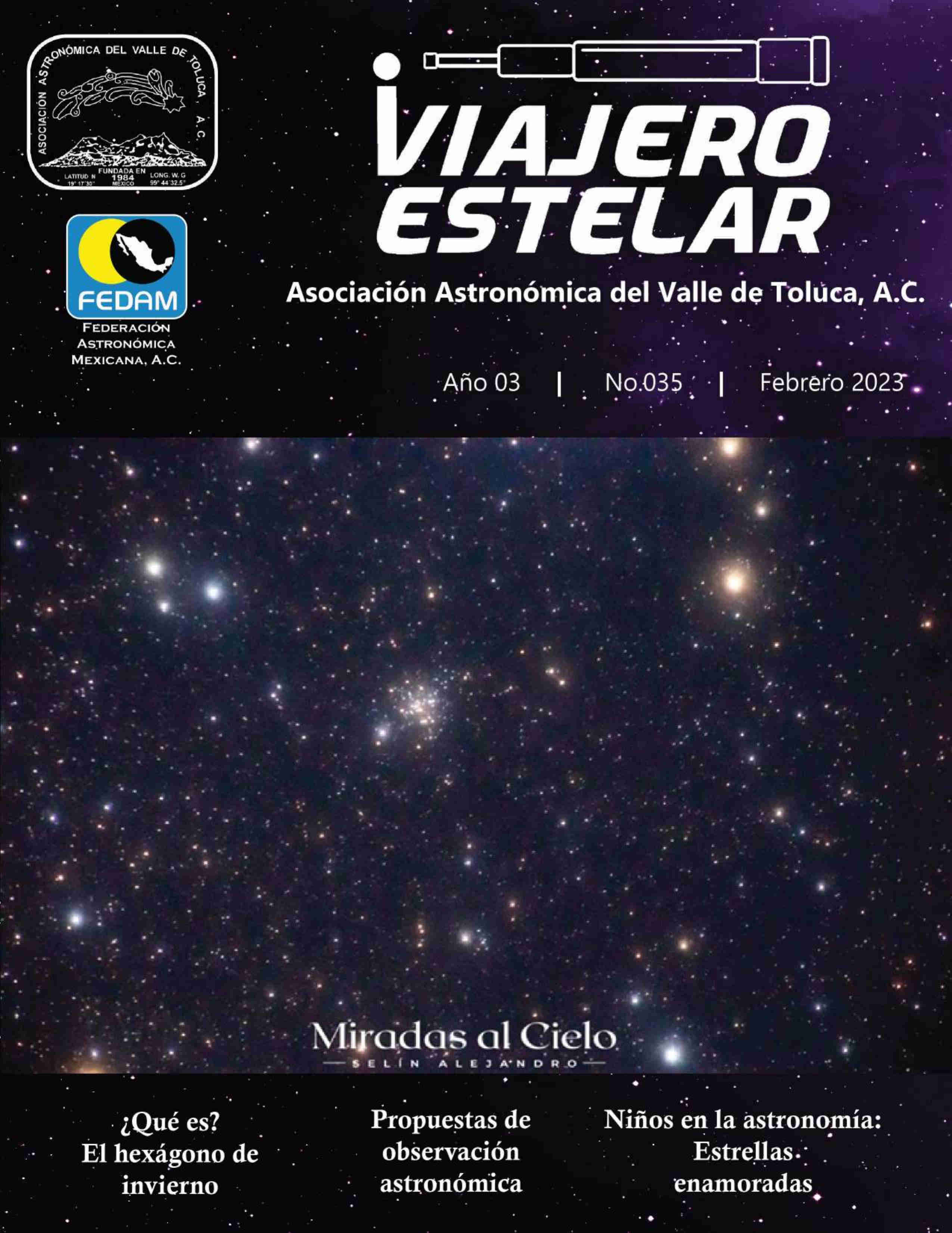 Imágen de la revista Viajero Estelar